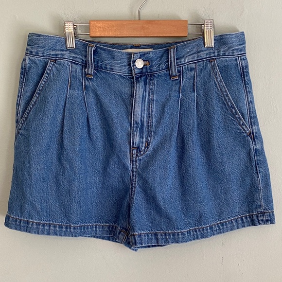 Madewell Women’s The Harlow Jean Short Size 29 Denim - Picture 1 of 7
